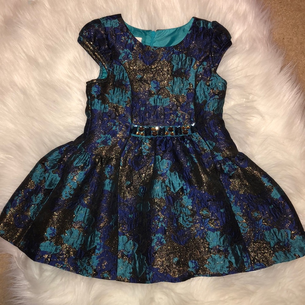 Toddler girl holiday dress